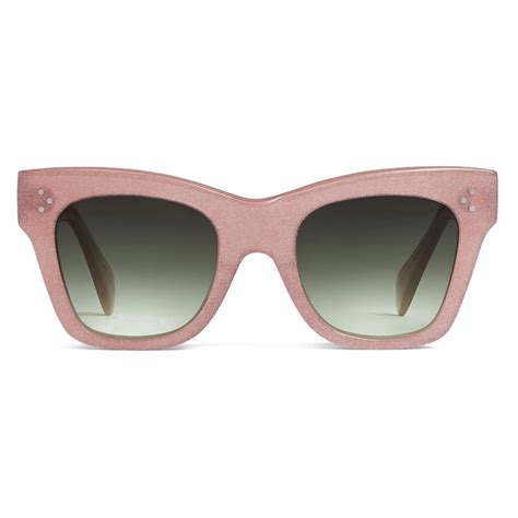 celine cat eye s004|Women's Cat eye s004 sunglasses in acetate .